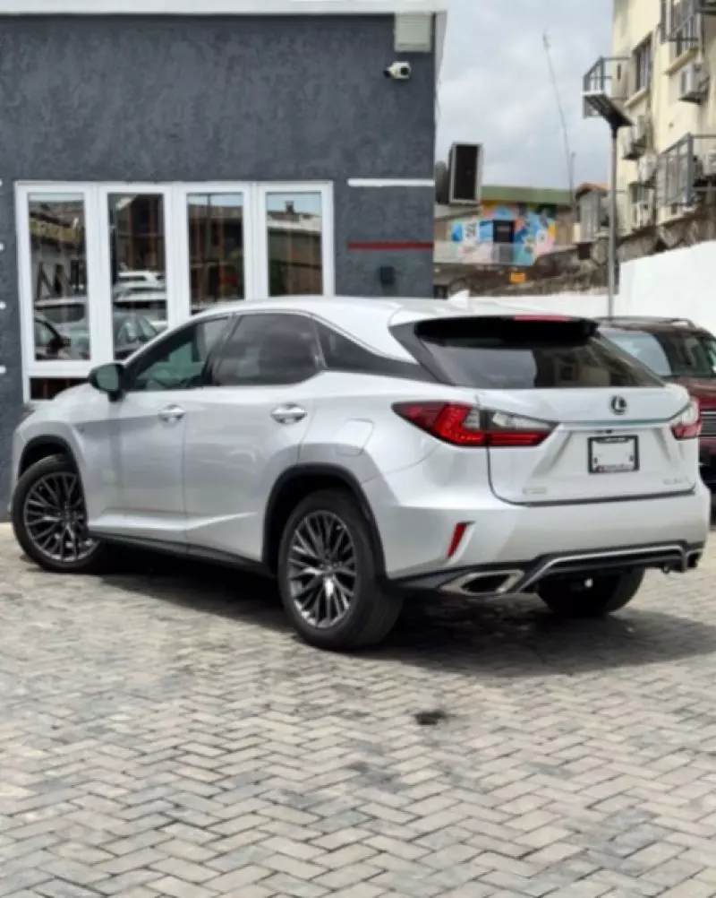 Lexus RX 350   - 2018