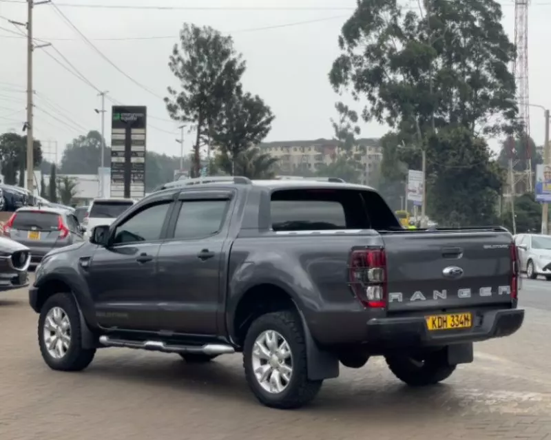 Ford Ranger   - 2015