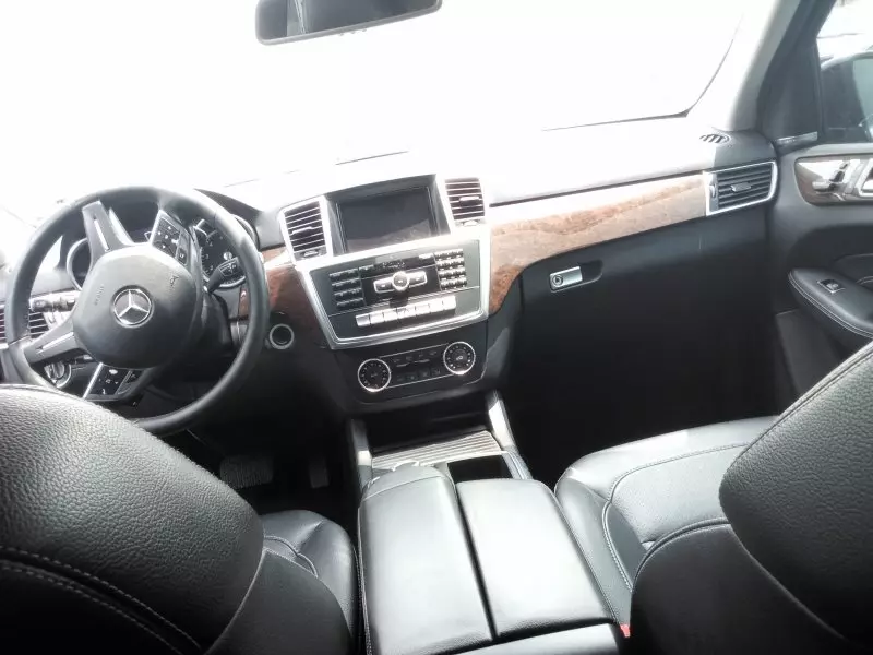 Mercedes-Benz ML 350   - 2014