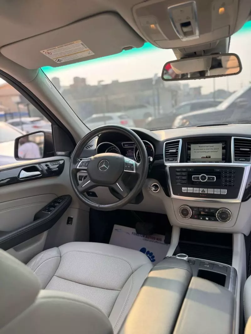 Mercedes-Benz ML 350   - 2014