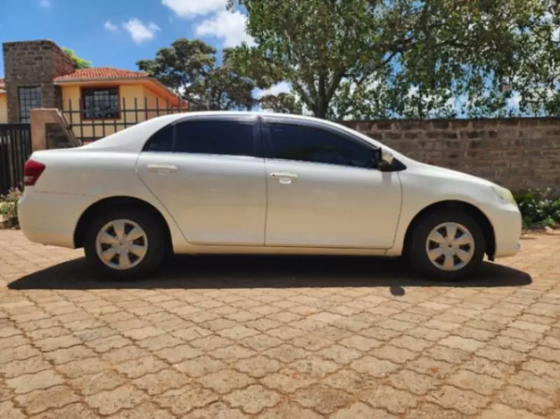 Toyota Axio    - 2010