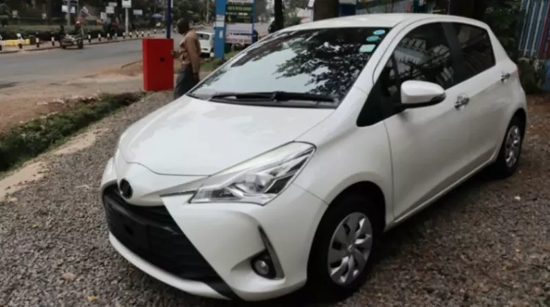 Toyota Vitz   - 2019