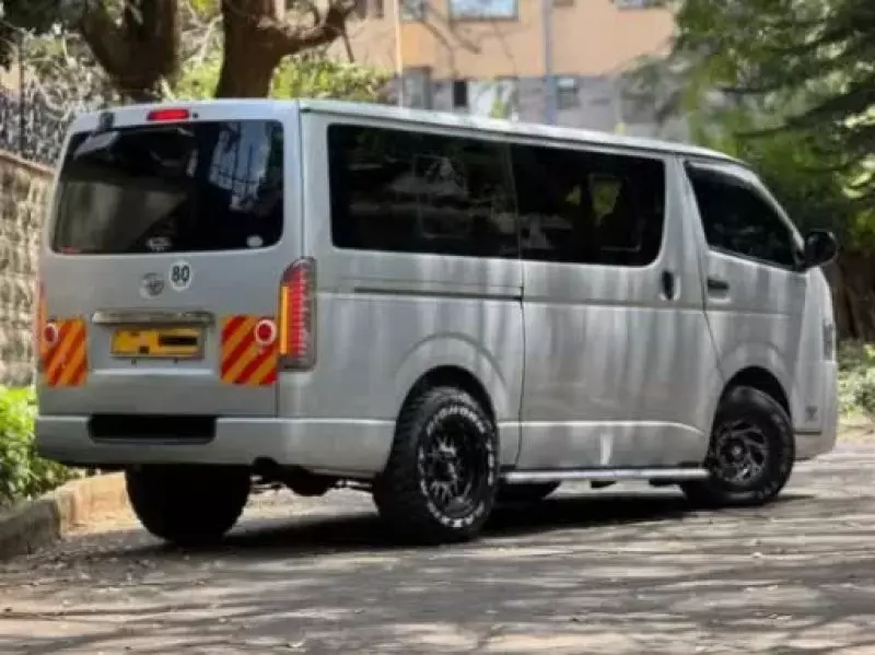Toyota Hiace (High Roof)   - 2017