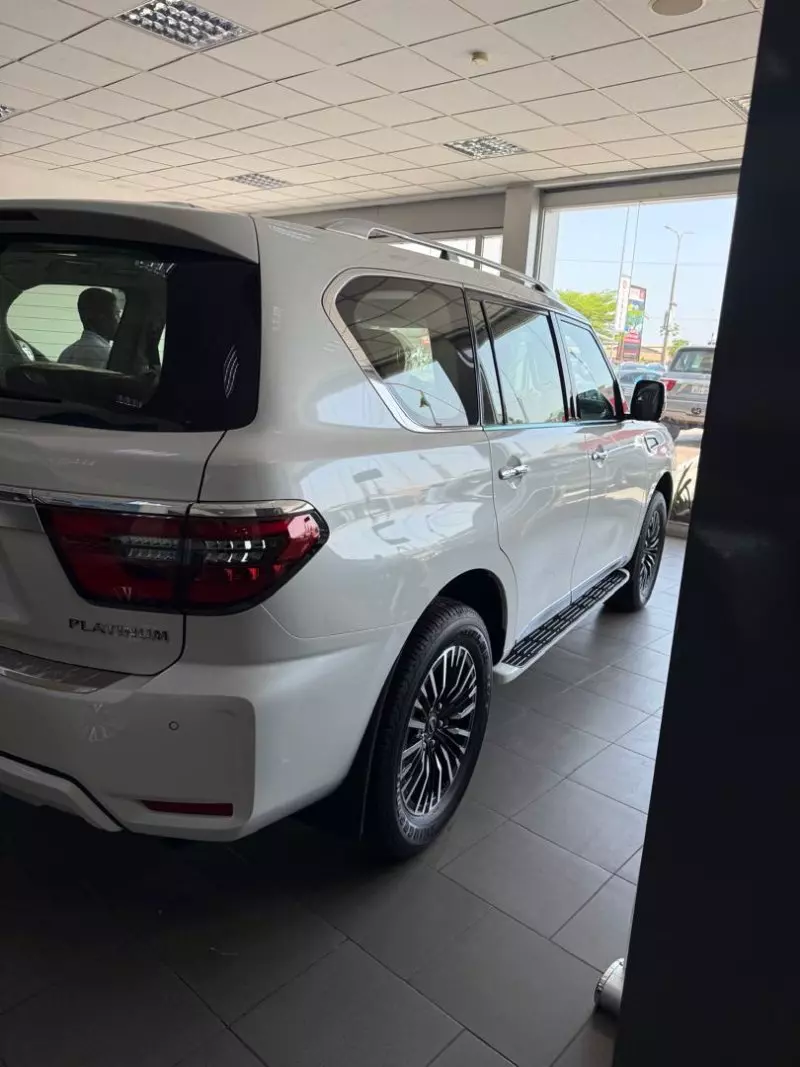Nissan patrol platinum   - 2024