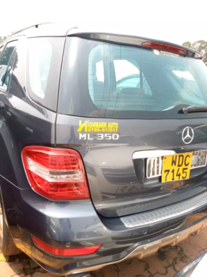 Mercedes-Benz ML 350   - 2010
