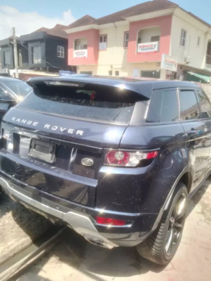 Land Rover Range Rover Evoque   - 2015