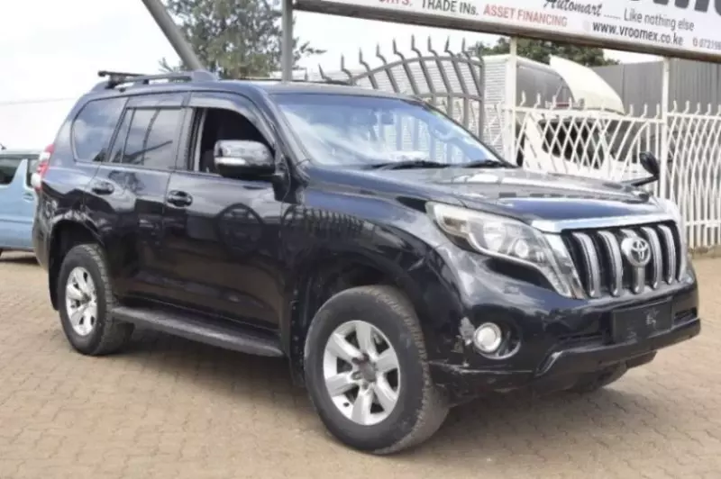 Toyota Landcruiser prado TX   - 2014
