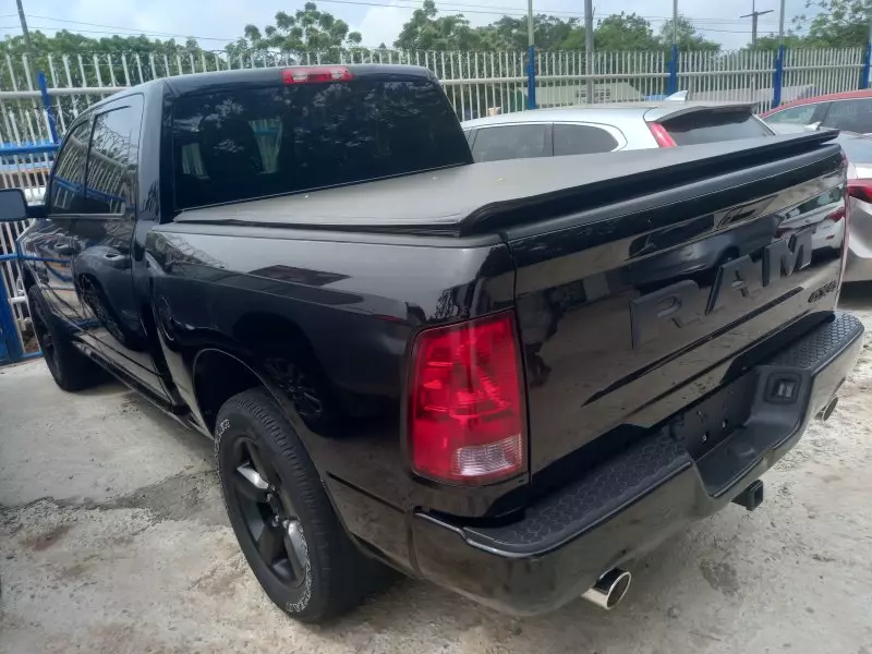 Dodge RAM   - 2022