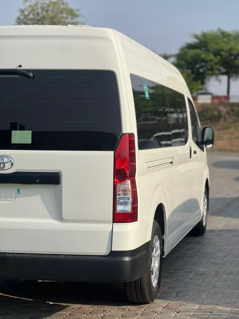 Toyota Hiace (High Roof)   - 2025