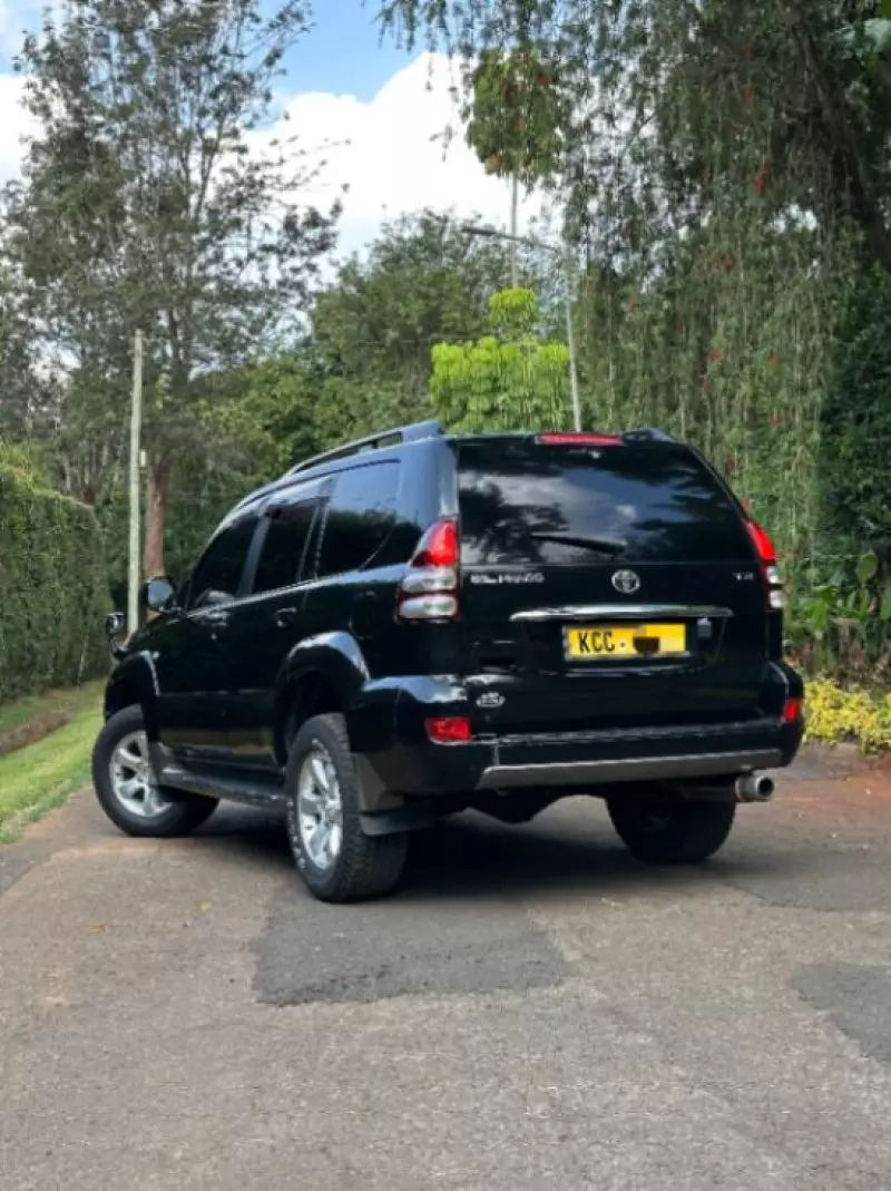 Toyota Landcruiser Prado   - 2008