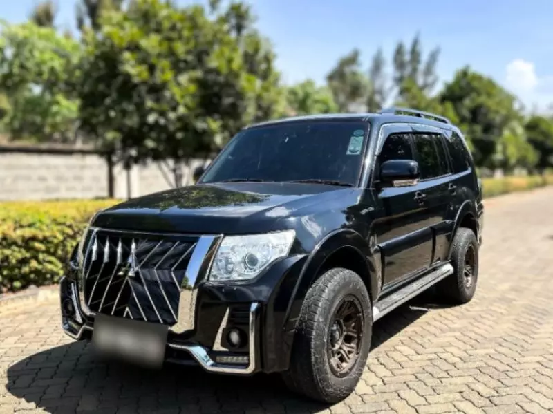 Mitsubishi Pajero   - 2015