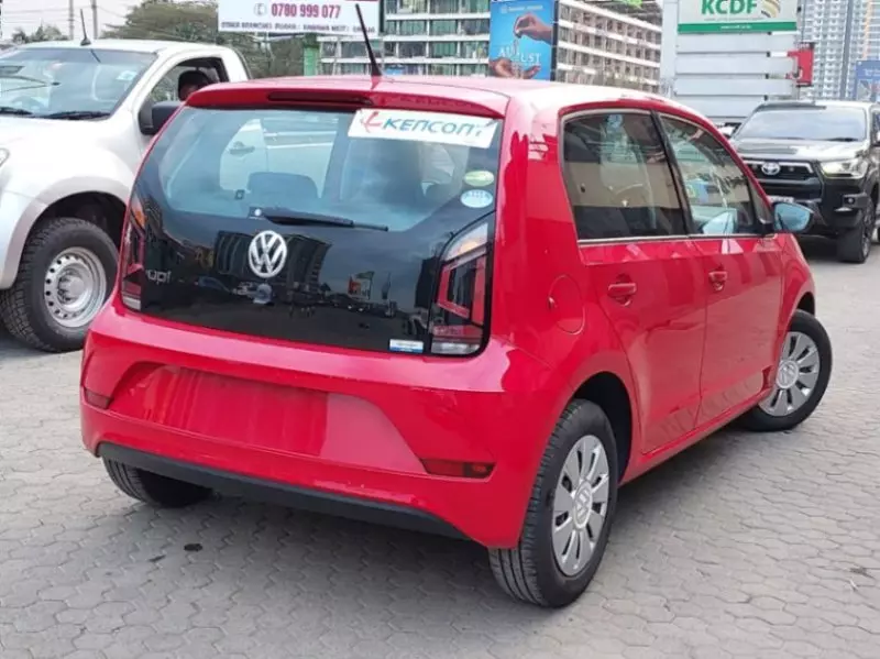 Volkswagen up!   - 2018
