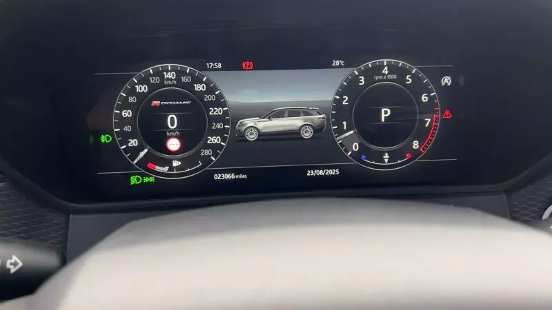 Land Rover Range Rover Velar