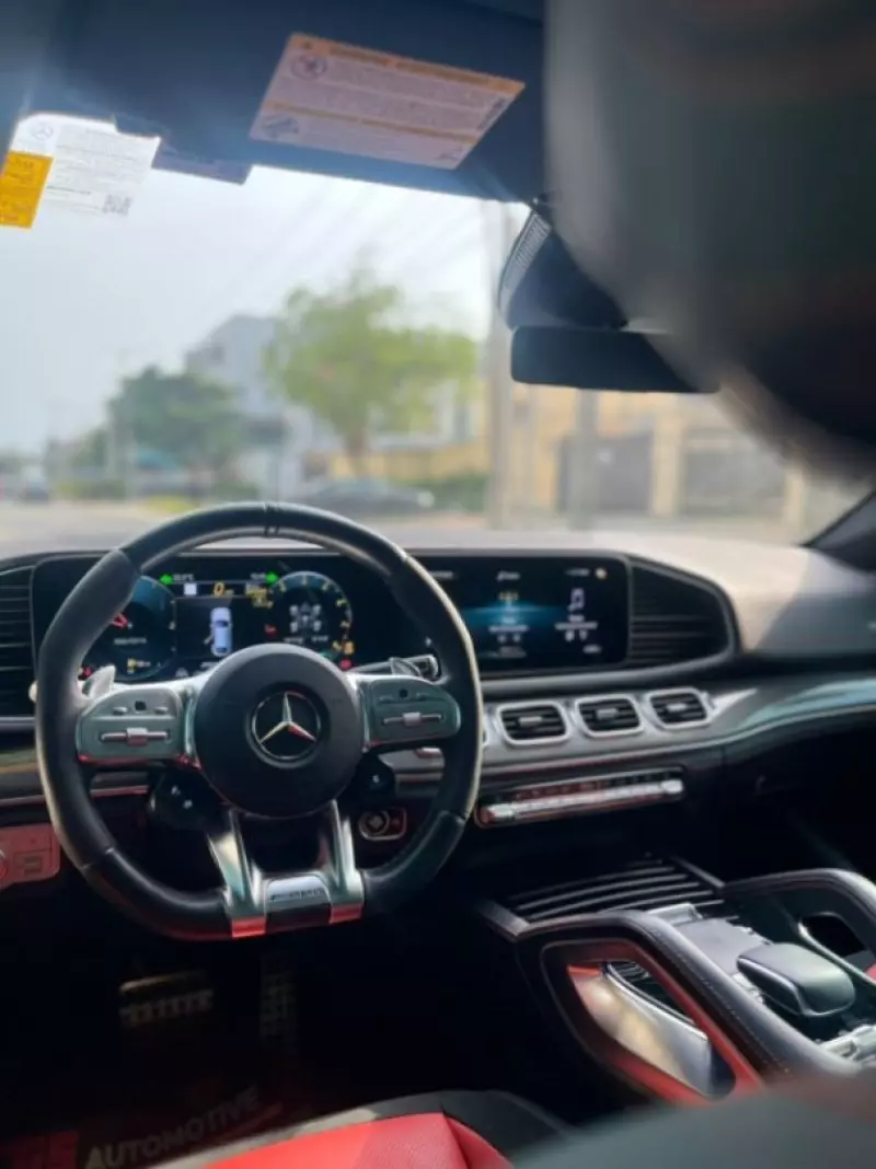 Mercedes-Benz GLE 53 AMG