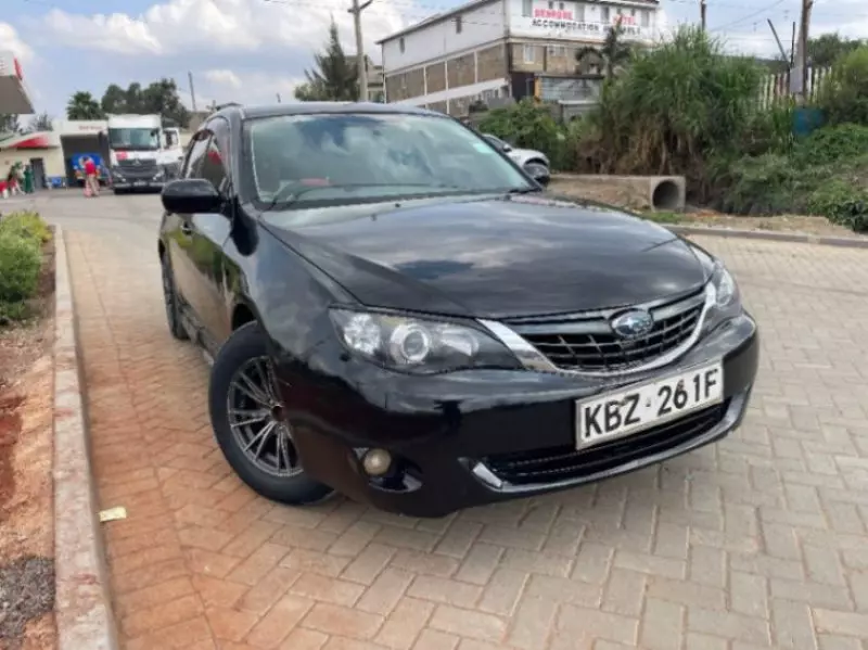 Subaru Impreza   - 2008