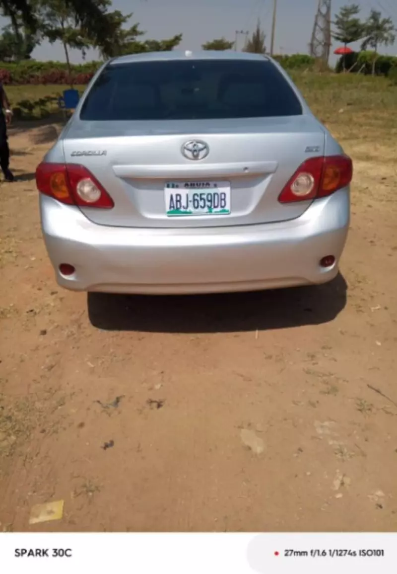 Toyota Corolla - 2009