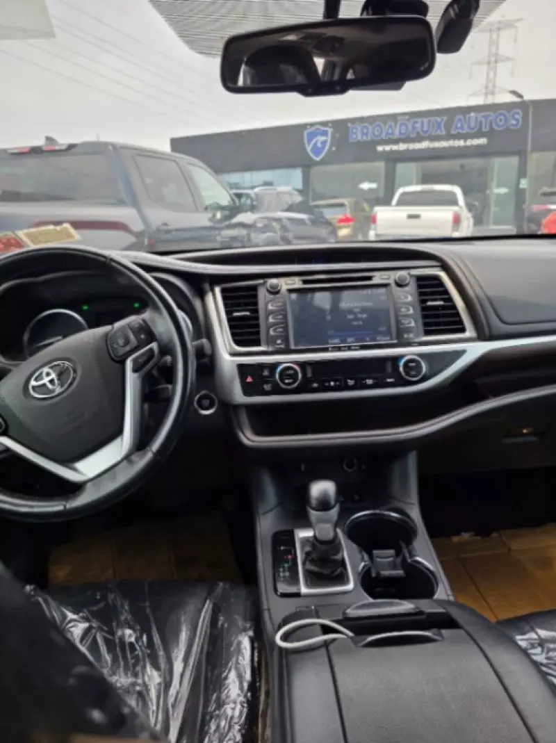 Toyota Highlander - 2017