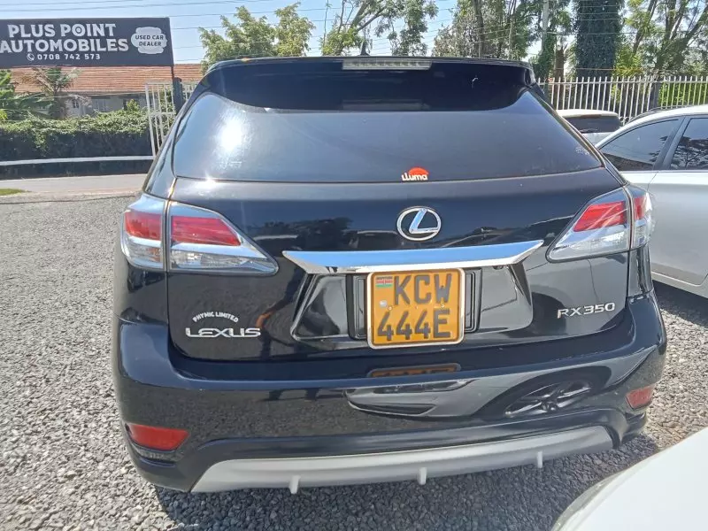 Lexus RX 350   - 2012