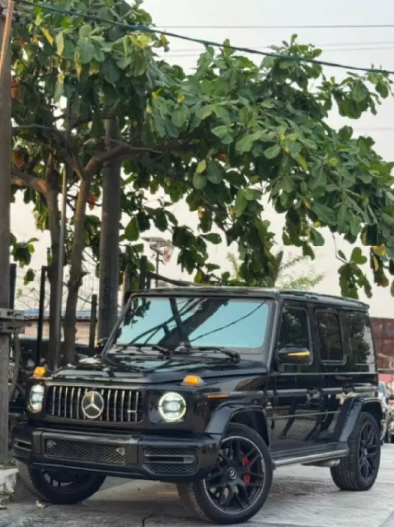 Mercedes-Benz G-Class   - 2019