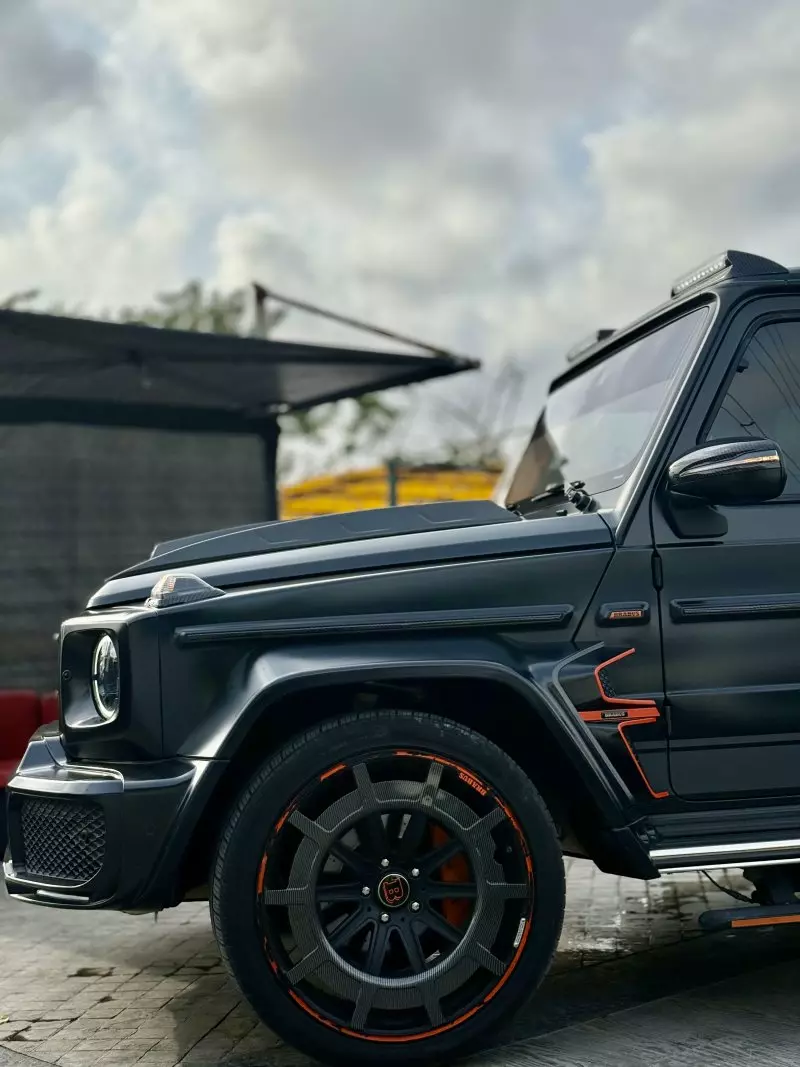 Mercedes-Benz G 63 AMG   - 2019