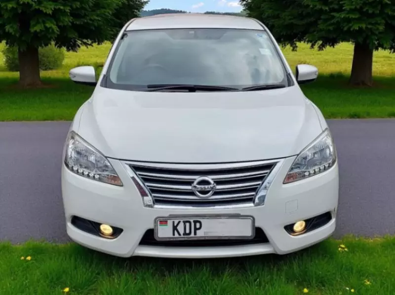 Nissan Bluebird   - 2016