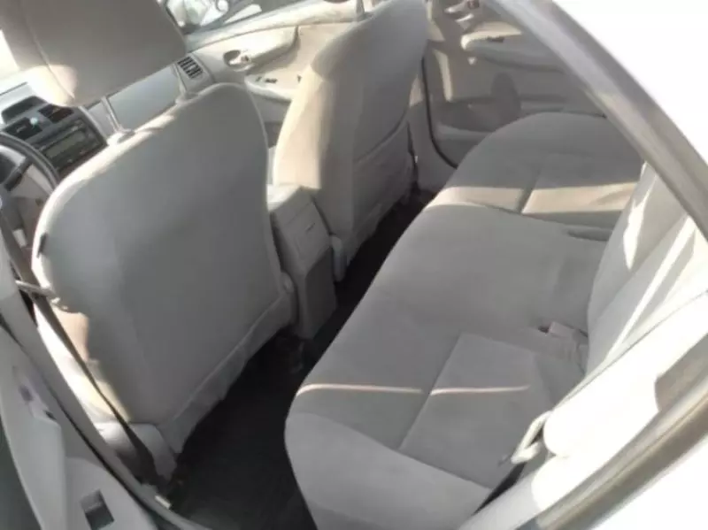 Toyota Corolla.   - 2012