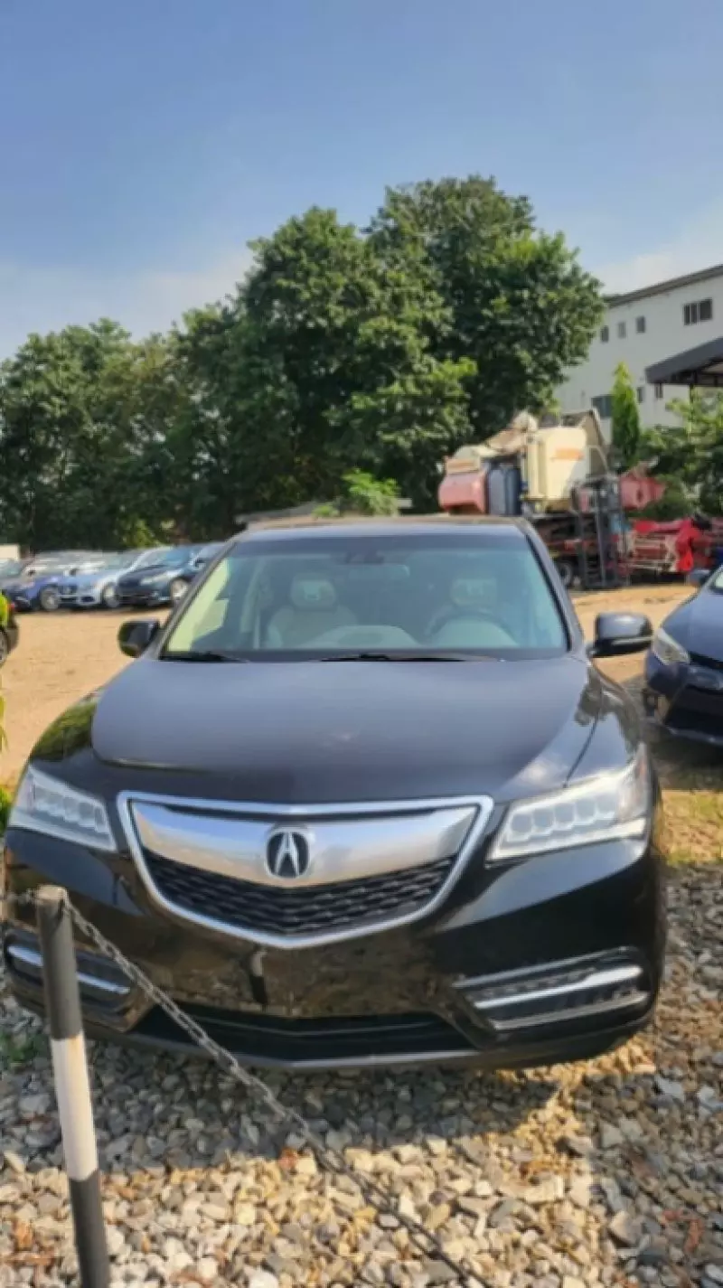 Acura MDX - 2015