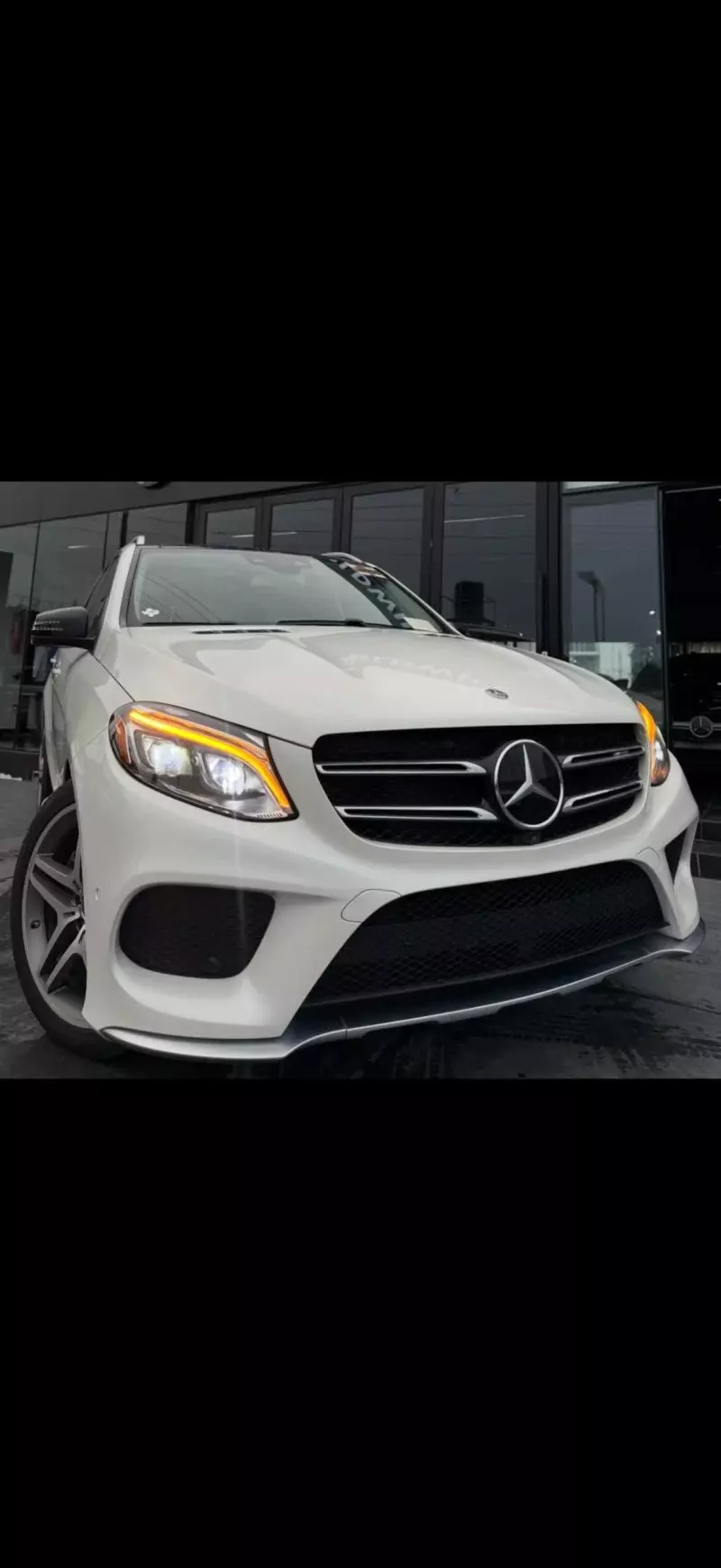Mercedes-Benz GLE 43 AMG   - 2018