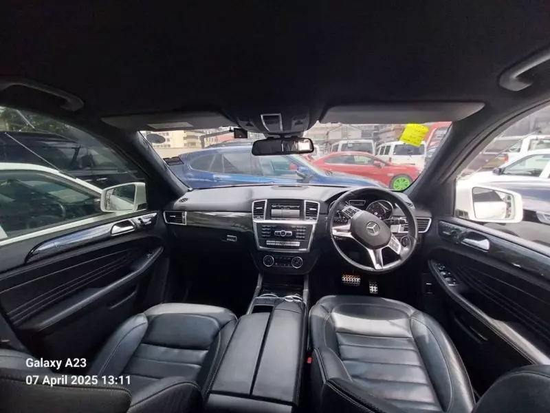 Mercedes-Benz ML 350   - 2015