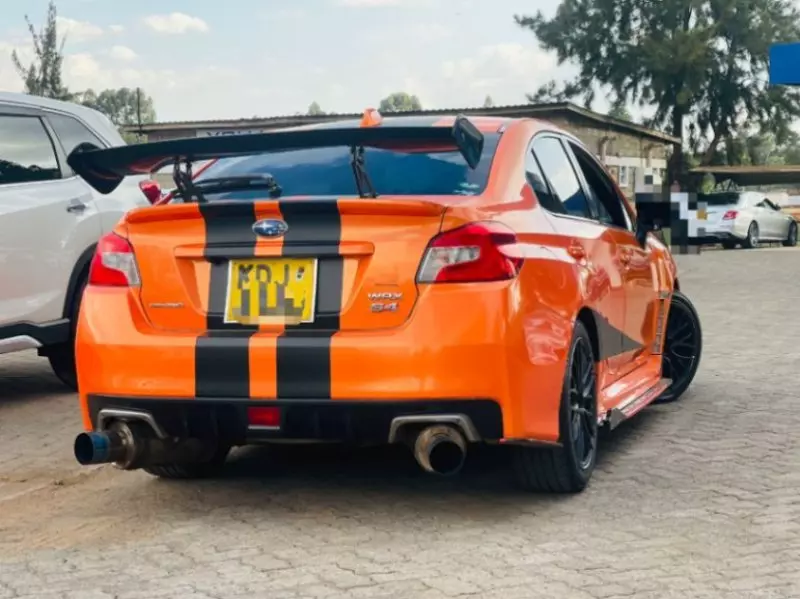 Subaru WRX STI   - 2015