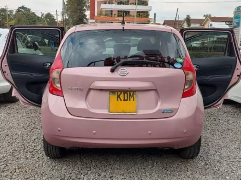 Nissan Note   - 2016