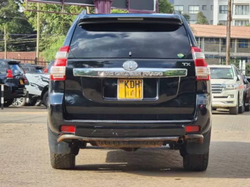 Toyota Landcruiser Prado