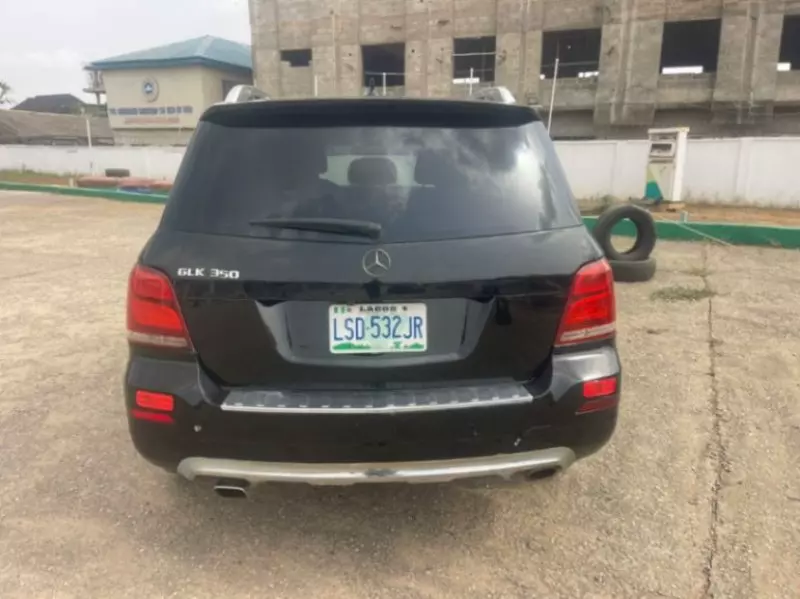 Mercedes-Benz GLK-Class   - 2011