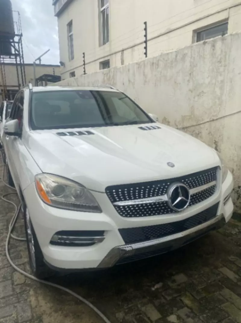 Mercedes-Benz ML 350   - 2014