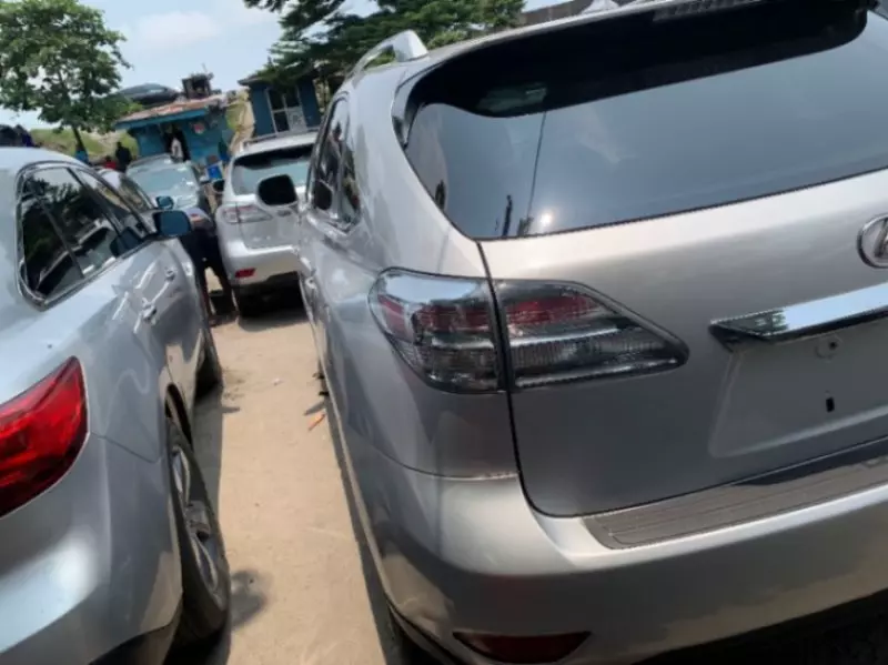 Lexus RX 350   - 2012