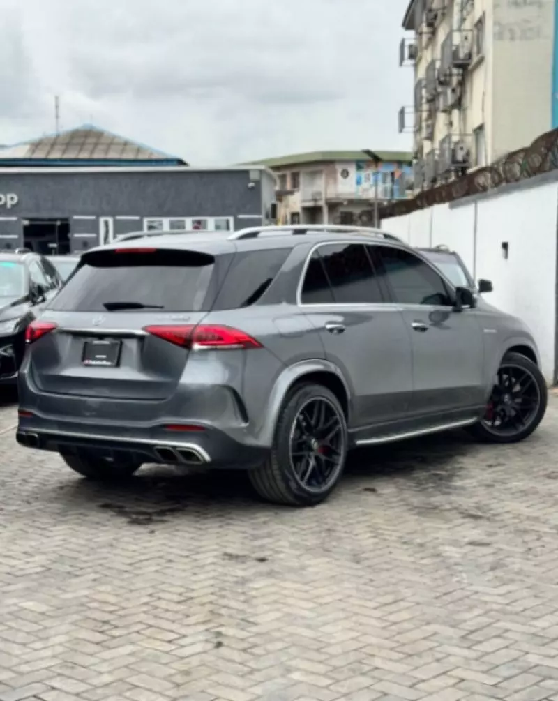 Mercedes-Benz GLE 63 AMG   - 2021