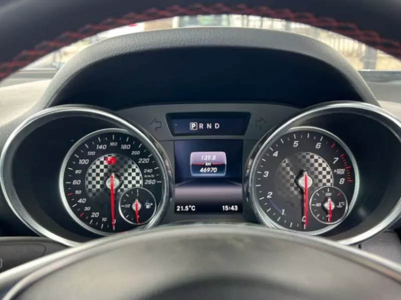 Mercedes-Benz SLC 180 - 2017