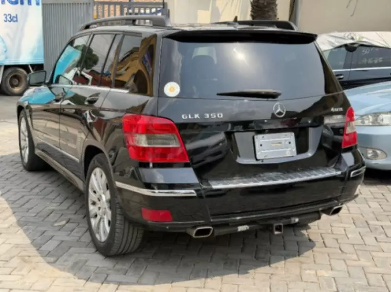 Mercedes-Benz GLK-Class   - 2011