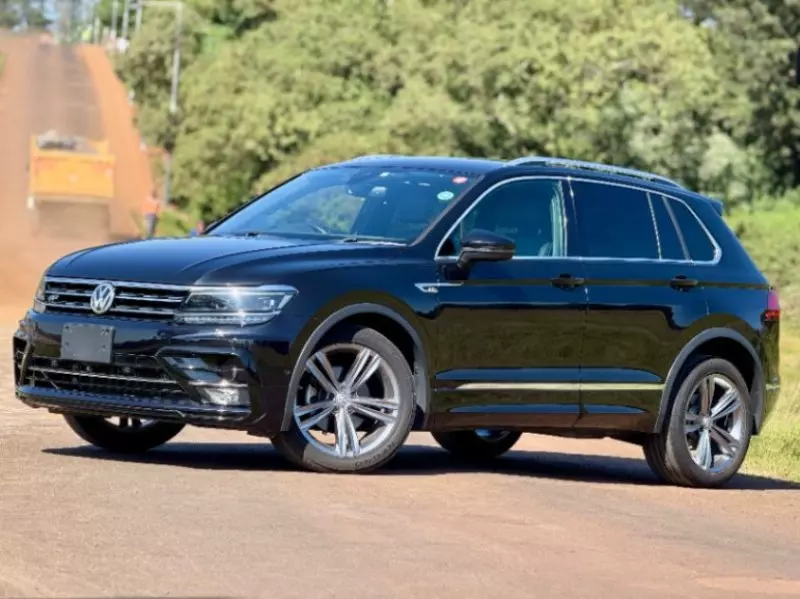 Volkswagen Tiguan   - 2018
