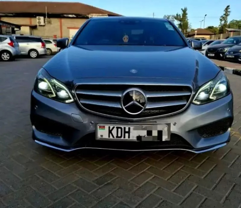 Mercedes-Benz E250   - 2014