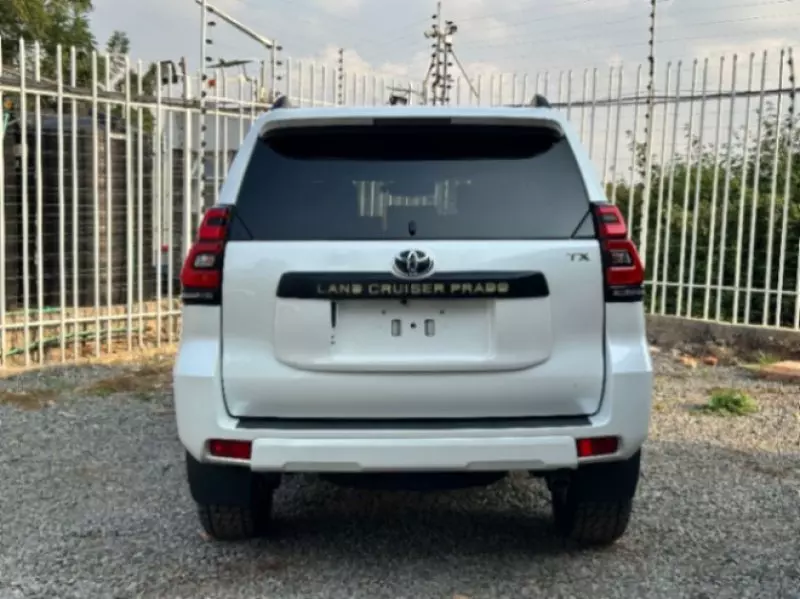 Toyota Landcruiser prado TX   - 2018