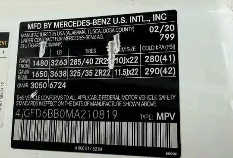 Mercedes-Benz GLE 53 AMG - 2020