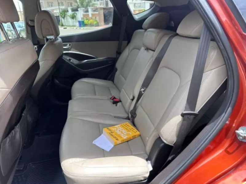 Hyundai SANTA FE 2,4 BVA 4x2 GL   - 2014