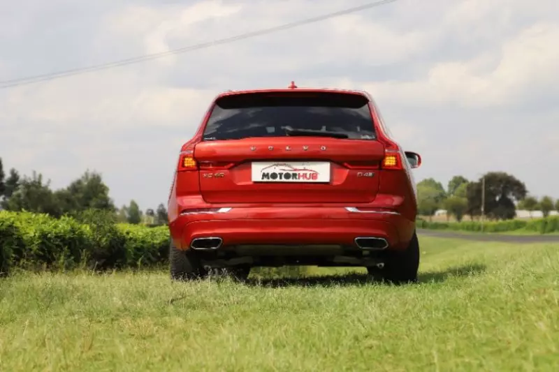 Volvo XC60   - 2018