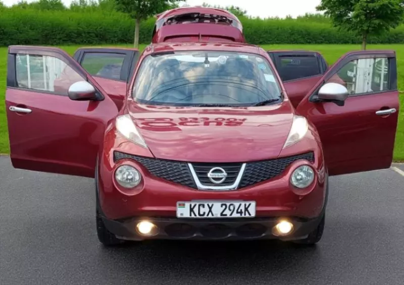 Nissan Juke   - 2012