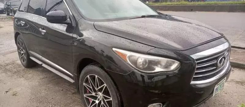 Infiniti QX60 - 2014