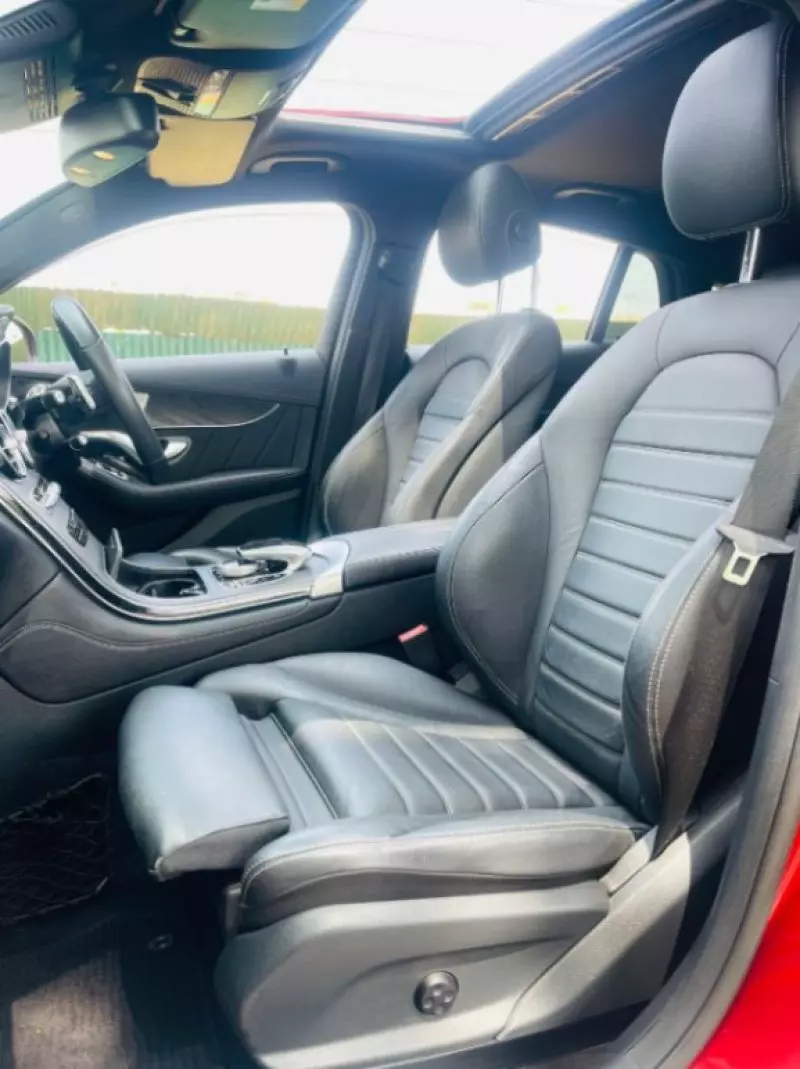 Mercedes-Benz GLC 43 AMG   - 2017