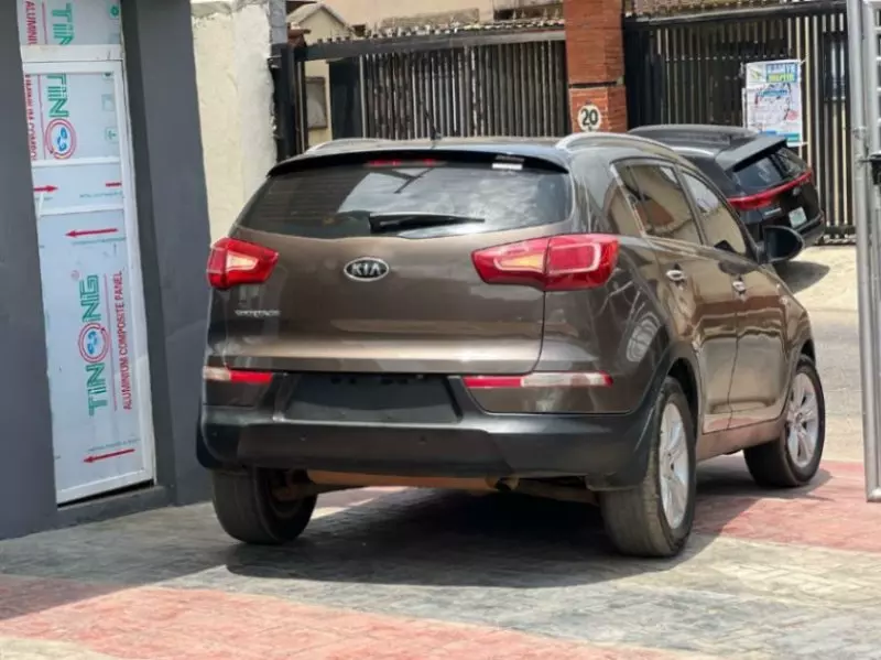KIA Sportage   - 2012