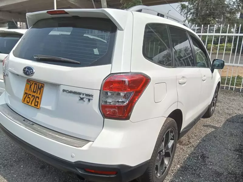 Subaru Forester   - 2014