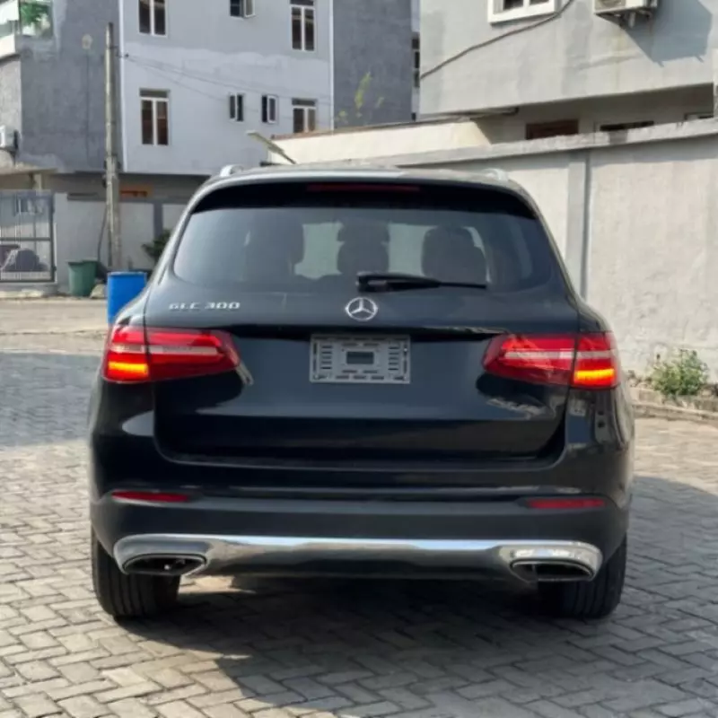 Mercedes-Benz GLC-Class   - 2016